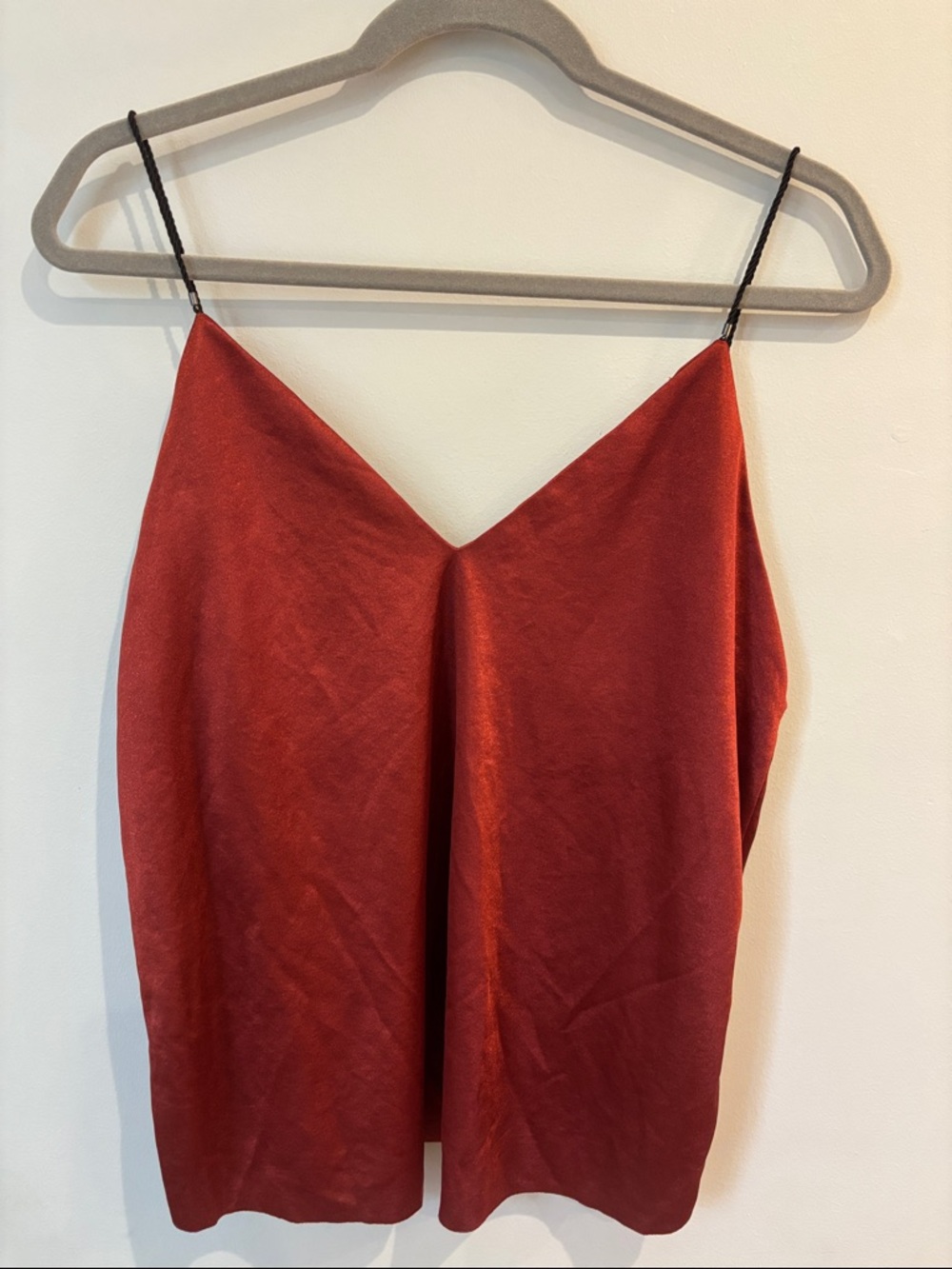 Zara V-Neck Spaghetti Strap Cami